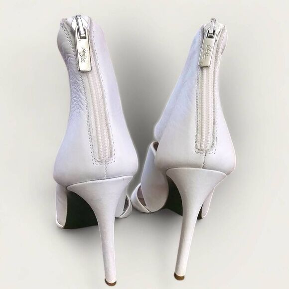 Donald J Pliner “David & Lisa” Signature Italian Womens 7.5 Designer High Heel L - Picture 2 of 6